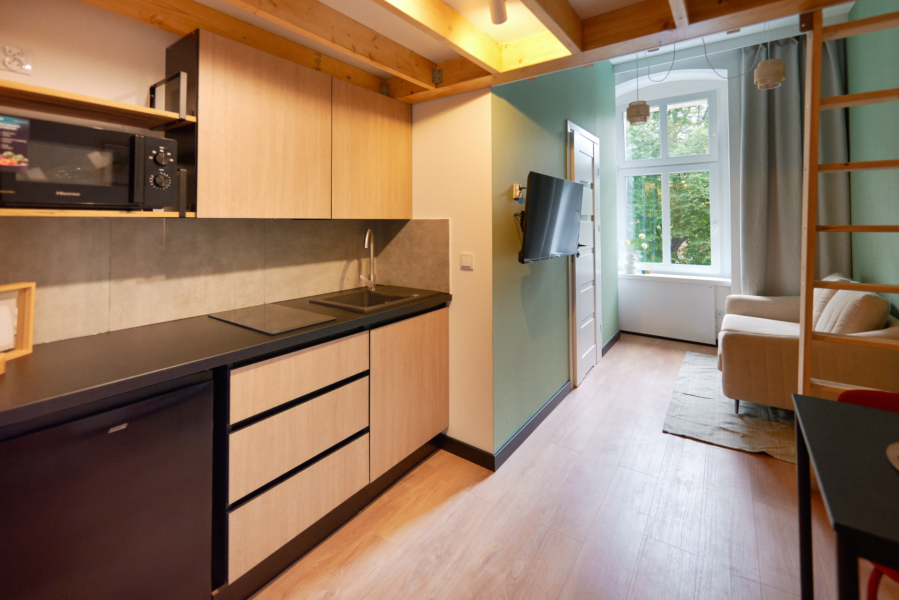 Gliwice, Zimnej Wody 1, Przy Politechnice Śląskiej, Kawalerka nr. 4 - zdjęcie 3