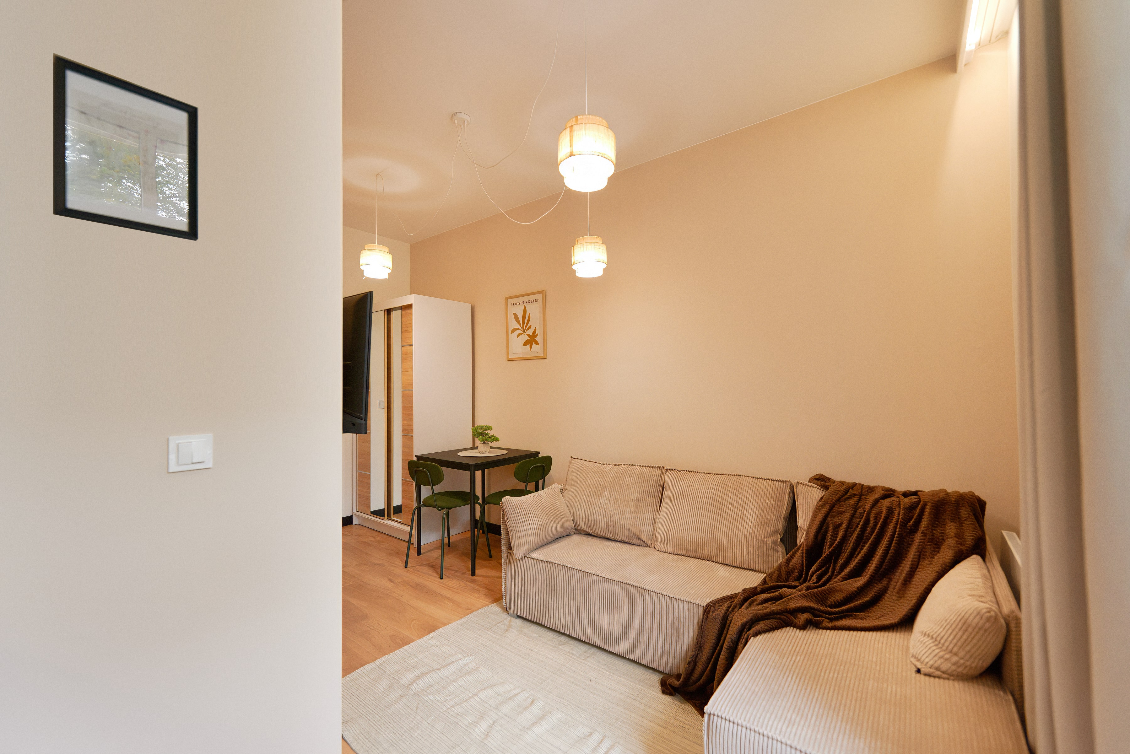 Gliwice, Zimnej Wody 1, Przy Politechnice Śląskiej Kawalerka nr. 1