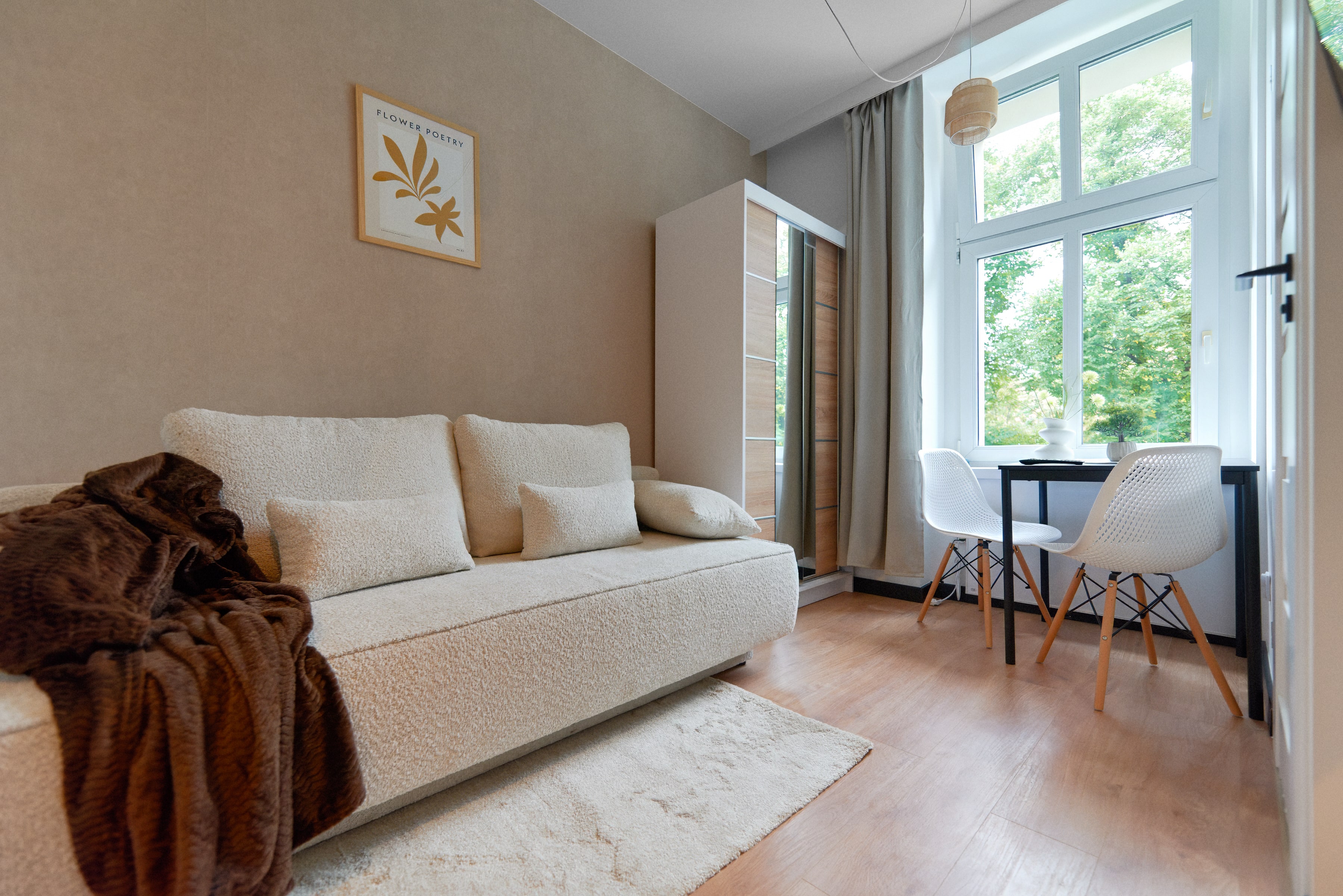 Gliwice, Zimnej Wody 1, Przy Politechnice Śląskiej, Kawalerka nr. 5