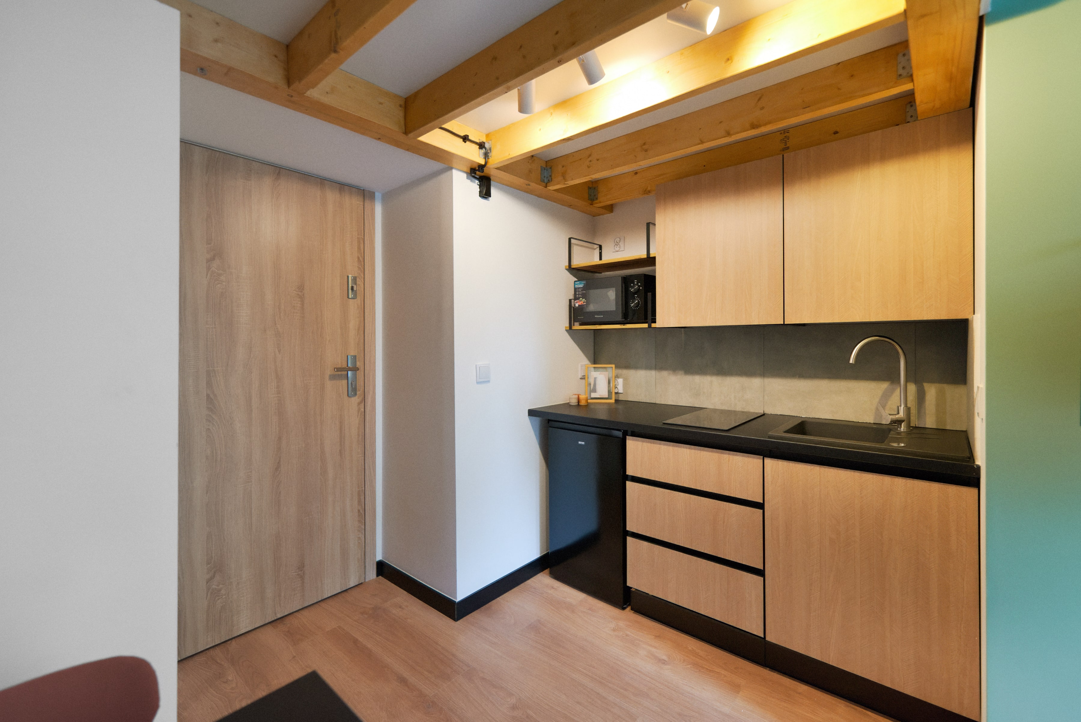 Gliwice, Zimnej Wody 1, Przy Politechnice Śląskiej, Kawalerka nr. 4 - zdjęcie 2