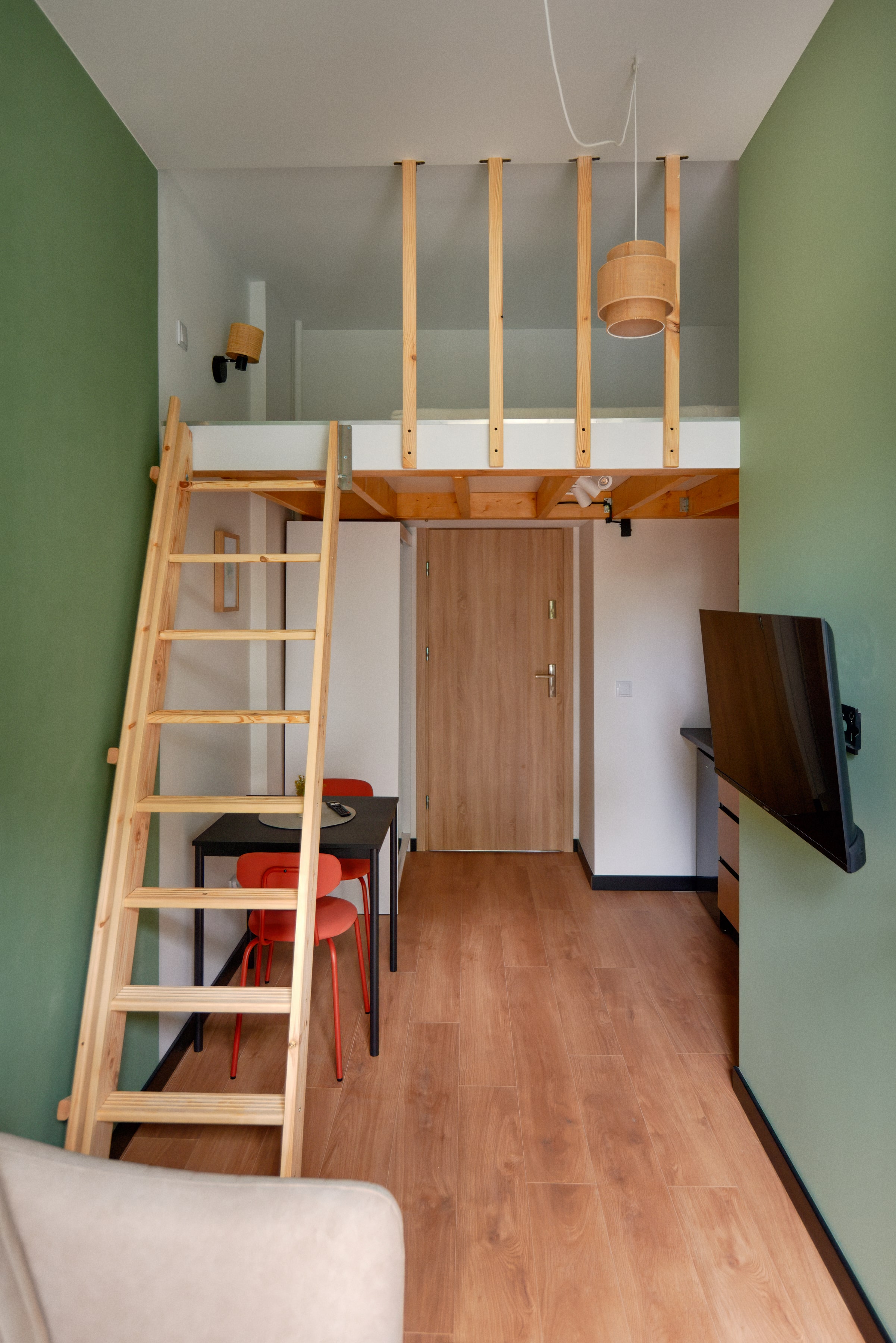 Gliwice, Zimnej Wody 1, Przy Politechnice Śląskiej, Kawalerka nr. 4